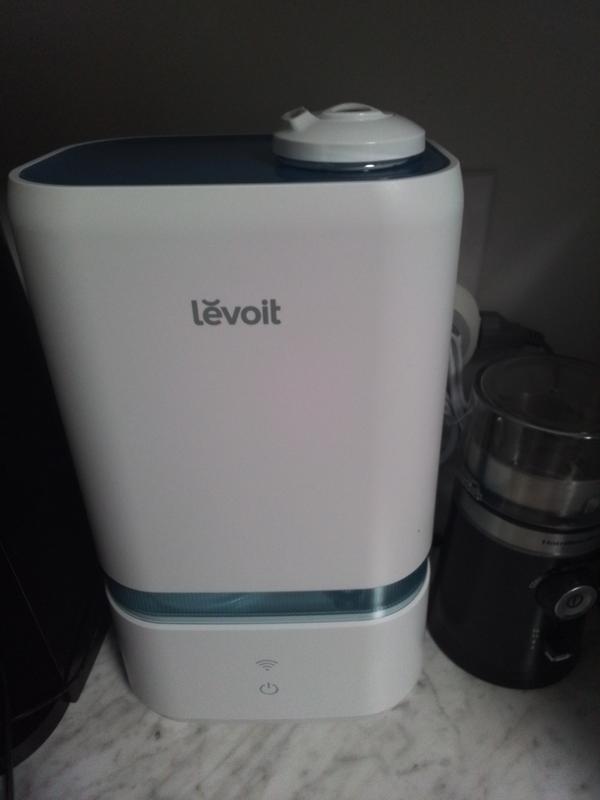LEVOIT Classic 200S 4L Smart Ultrasonic Cool Mist Humidifier, White, NOB,  Tested