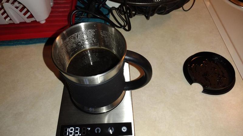 Cosori Coffee Mug Warmer & Mug Set Premium 24 Watt Stainless Steel New/Open  Box