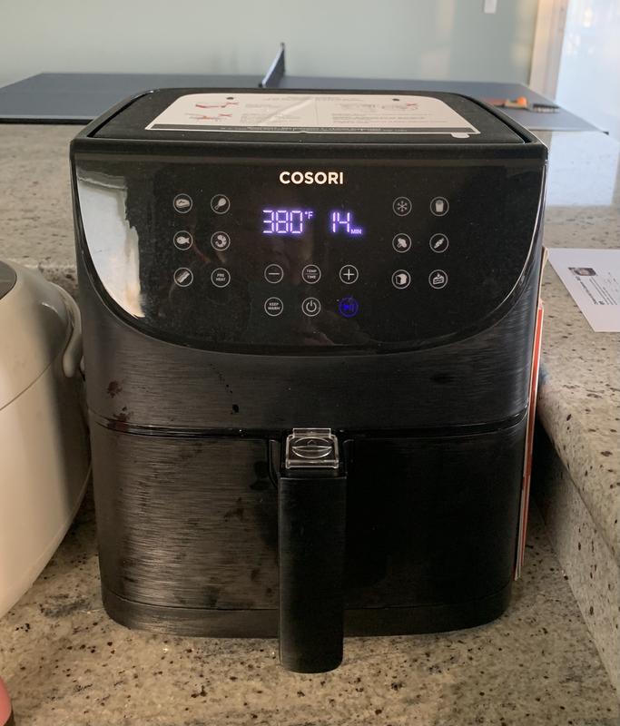 Cosori 3.7-Quart Black Air Fryer at Lowes.com