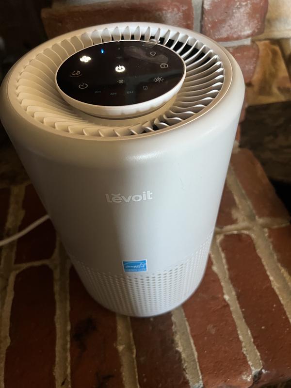 Levoit Core 200S Smart True HEPA Air Purifier Grey HEAPAPLVSUS0077 - Best  Buy