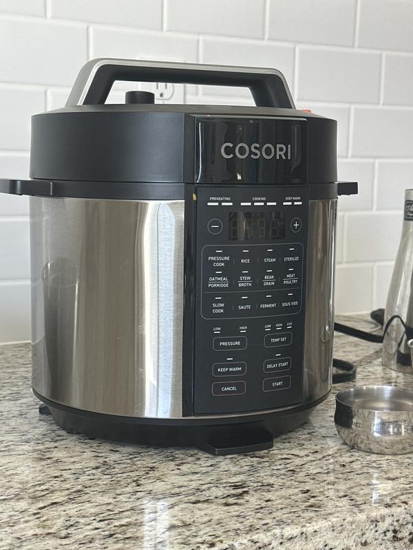 Cosori + 6 Qt 7-in-1 Multi-Functional Programmable Pressure Cooker