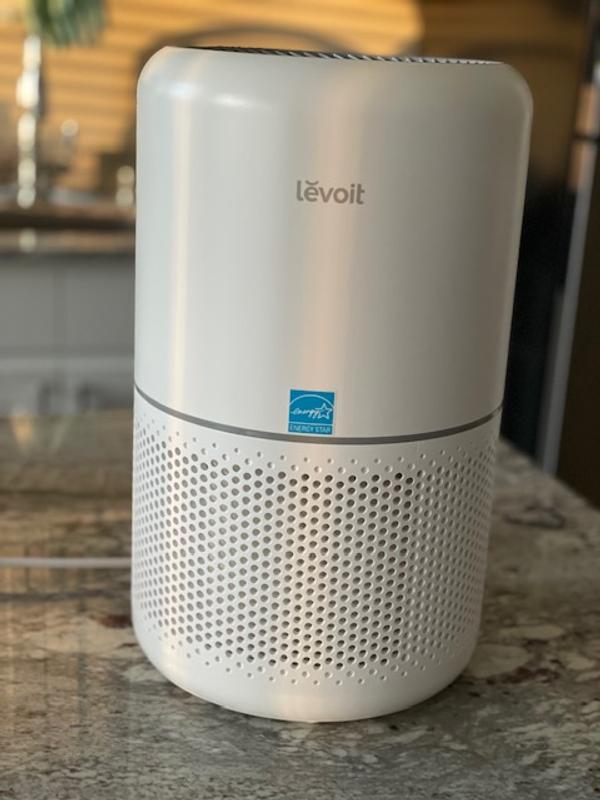 Levoit Plasma Pro Core 300 3 -Speed Ionic White Activated