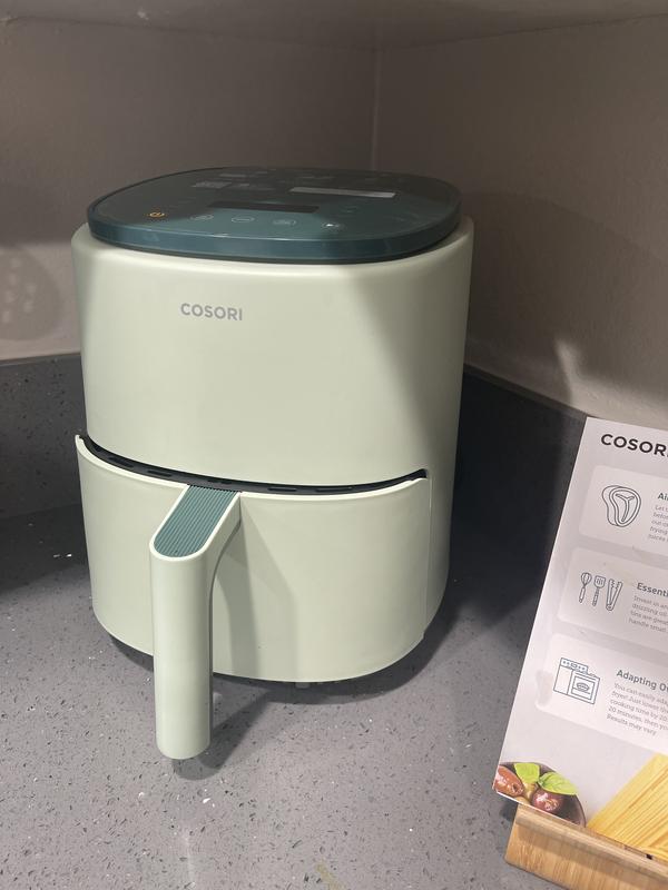 Cosori Lite 4.0-Quart Smart Air Fryer review: cheap, cheerful and compact