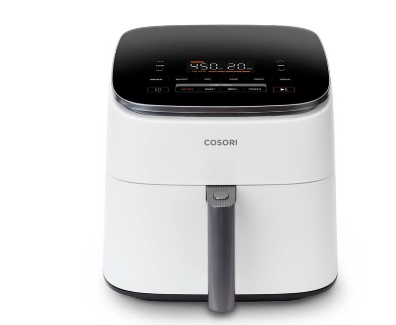 COSORI TURBOBLaze 6.0リットル TurboBlaze™ 6.0-Quart Smart Air Fryer - Cream – COSORI