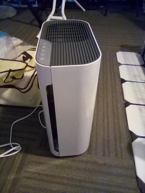 Both sides look the same.