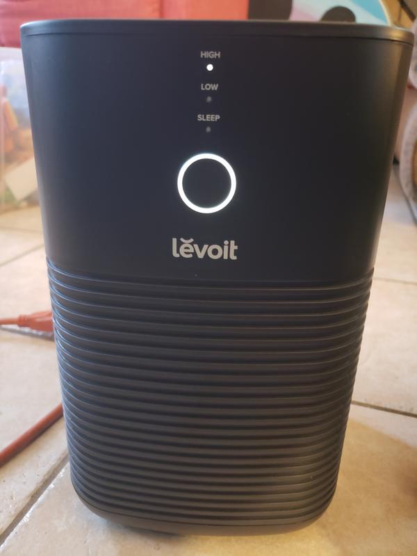 Desktop air purifier