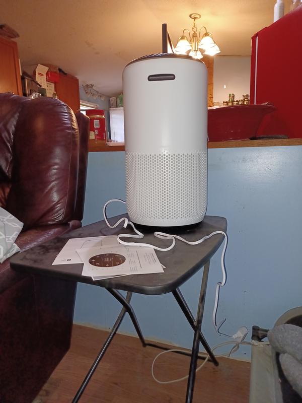 Levoit VeSync Pro 400s True HEPA App Controlled hotsell AIR PURIFIER 403 SQ. FT of Cover