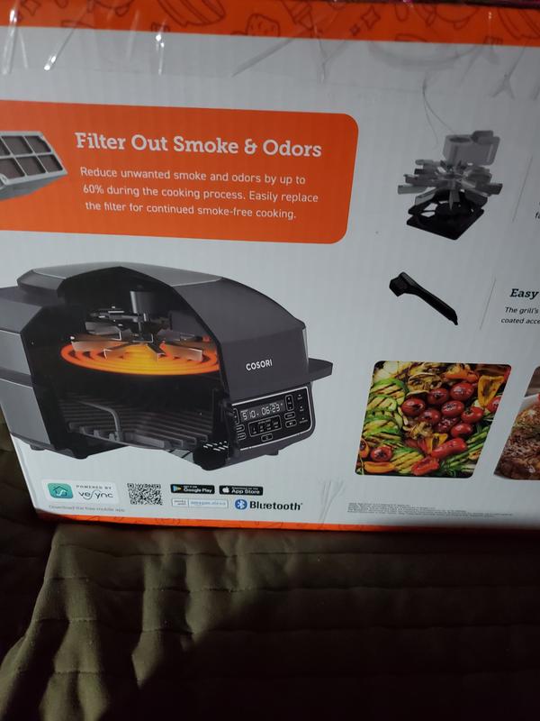 COSORI Aeroblaze™ Indoor Grill