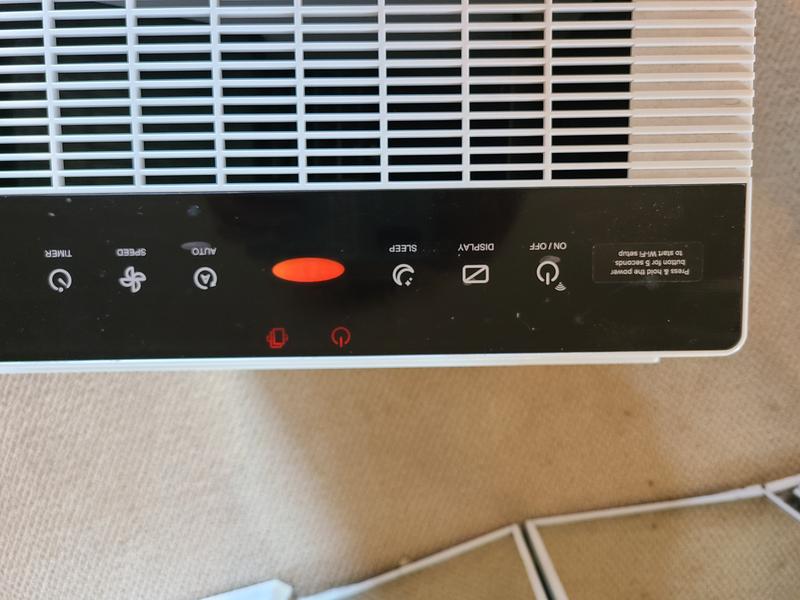 Levoit  Resetting the True HEPA Air Purifier (LV-PUR131) 