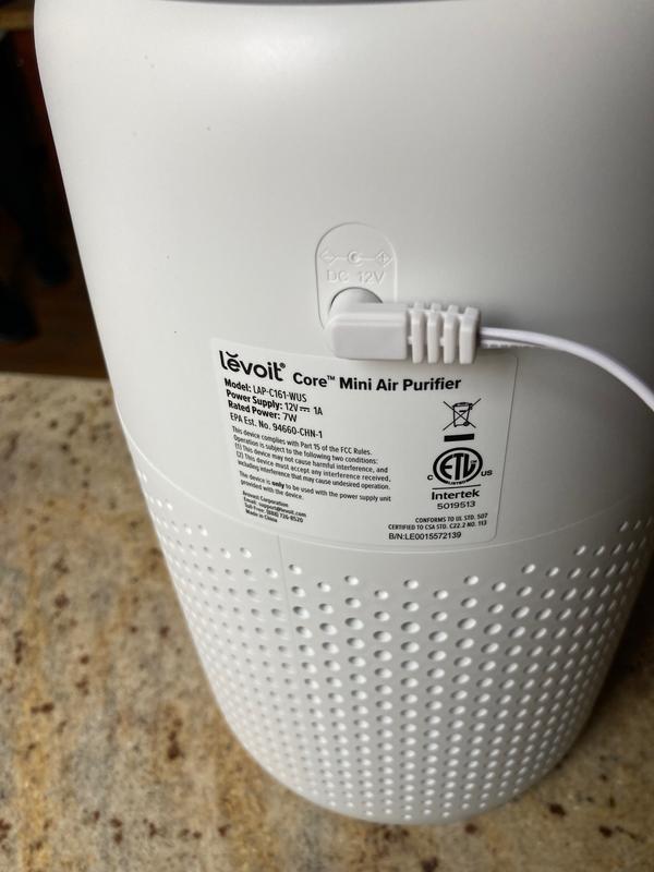 levoit air purifier mini