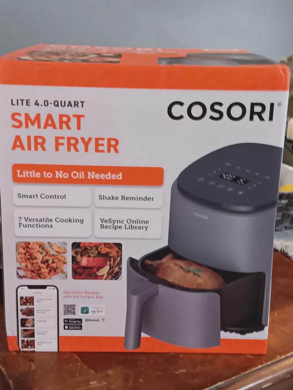 COSORI Lite 4.0-Quart Smart Air Fryer