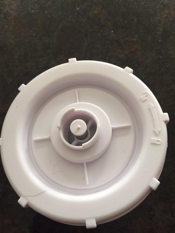 cracked cap