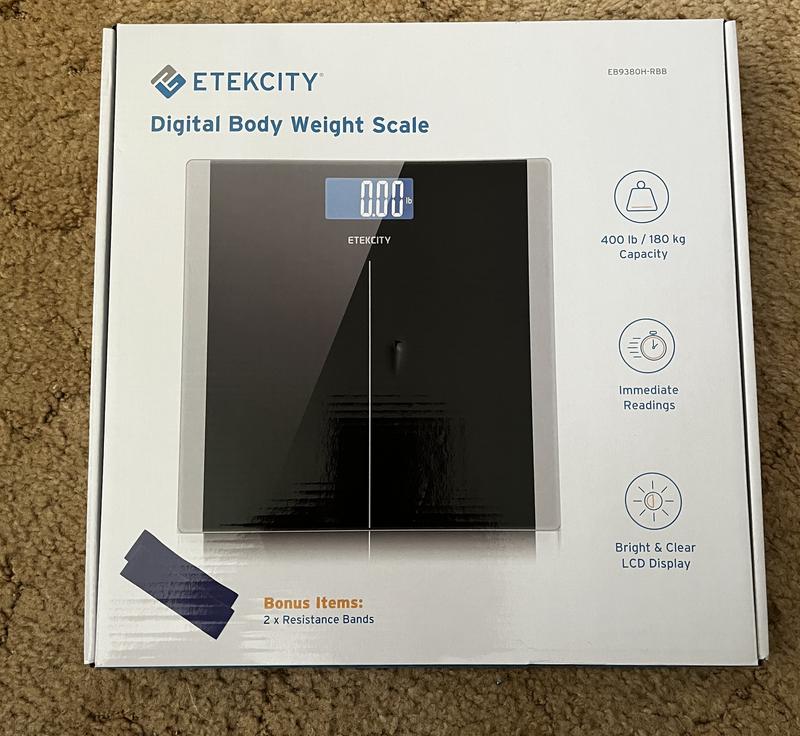 Etekcity EB9380H Digital Body Weight Scale