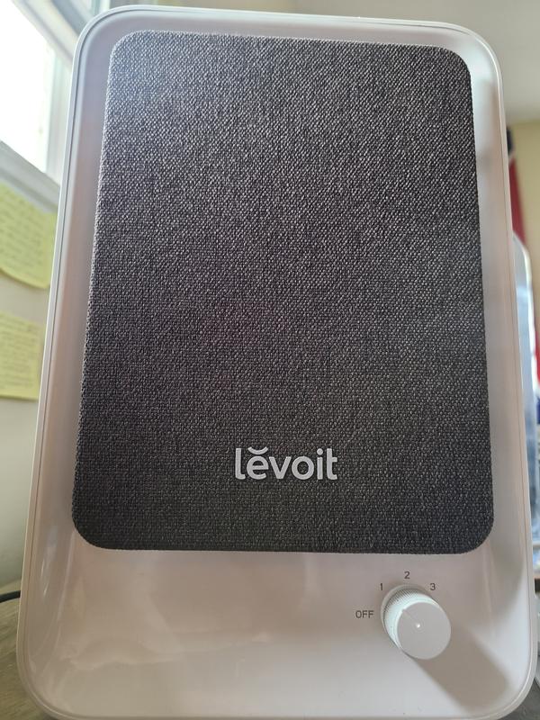  LEVOIT Air Purifiers for Bedroom Home, HEPA Freshener Filter  Small Room for Smoke, Allergies, Pet Dander, Pollen, Odor, Dust Remover,  Ozone Free, Quiet, Desktop, Office, Table Top, LV-H126, Blue : Home