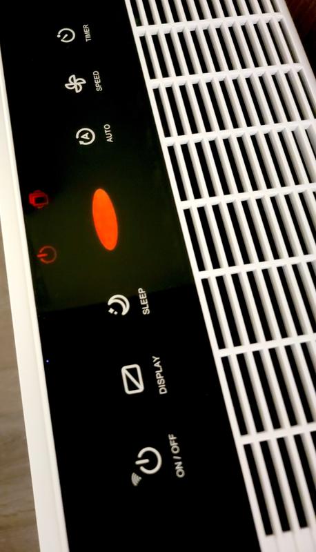 Broken Levoit - Unresponsive panel