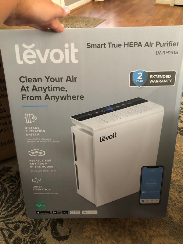 Levoit LV-PUR131S Smart True HEPA Air Purifier