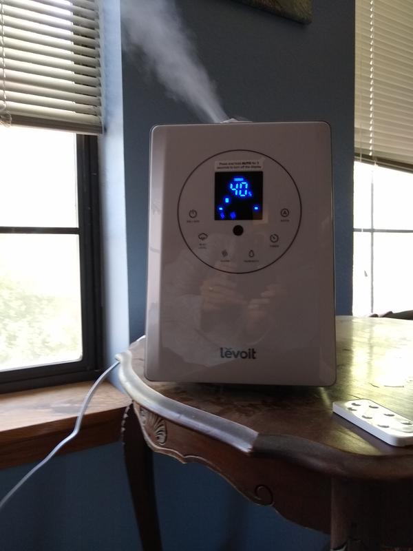 Humidificateur Levoit LV600HH - Test & Avis