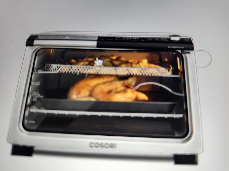 Cosori Toaster Oven Air Fryer, Smart 26.4QT Large Stainless Steel