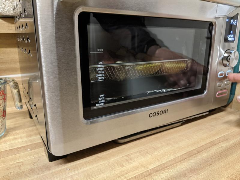 CO125-TO COSORI Toaster Oven, Recipes & Accessories Included,25L