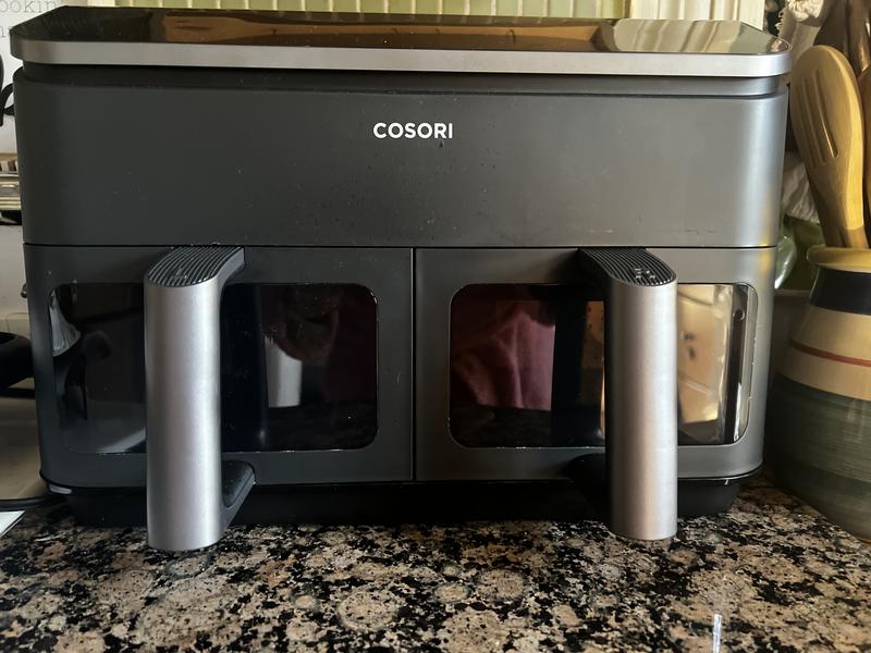 9.0-Qt Dual Basket Air Fryer (Sync Cook) – COSORI
