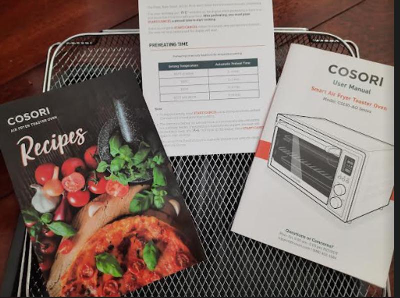 Nice Recipe Book Included, and Excellent User Manual!