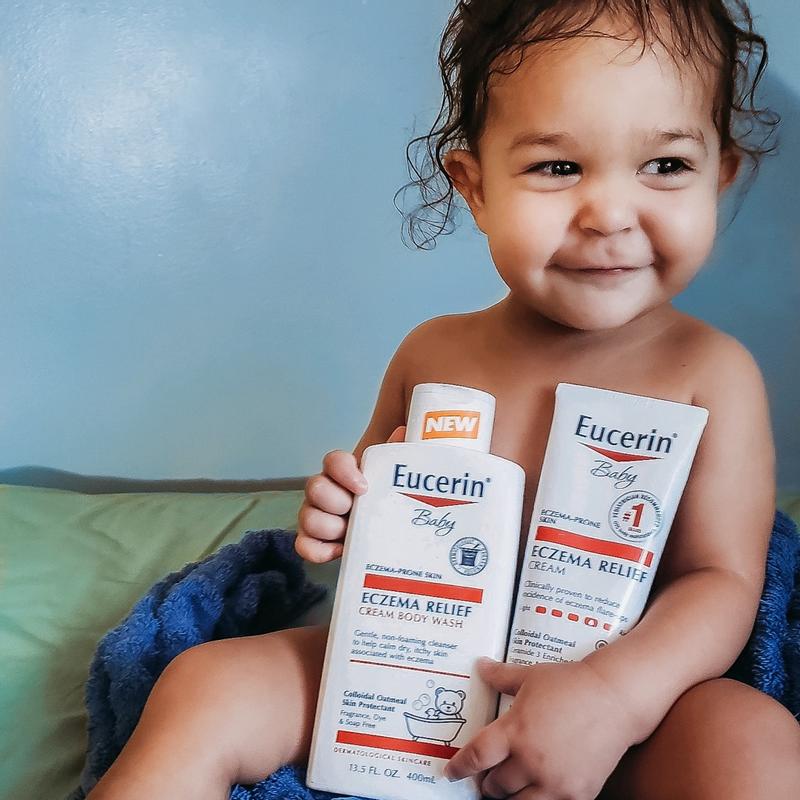 Eucerin Baby Eczema Relief Body Fragrance |