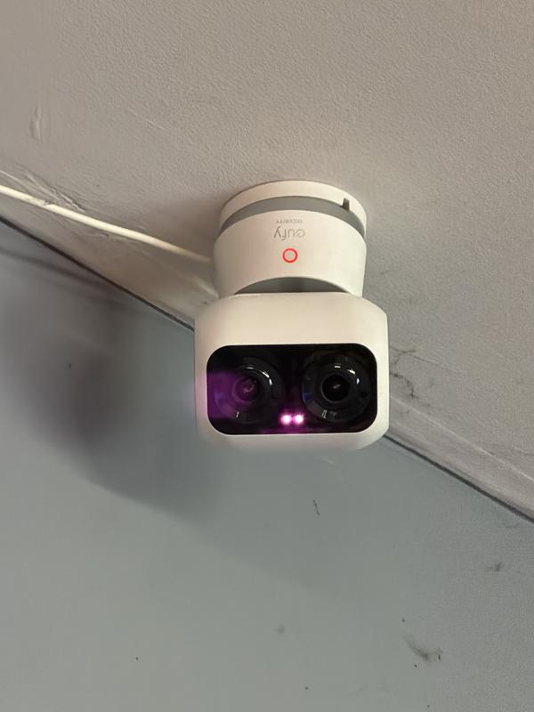 eufy Security Indoor Cam S350 - Telecamera di sicurezza 194644126384