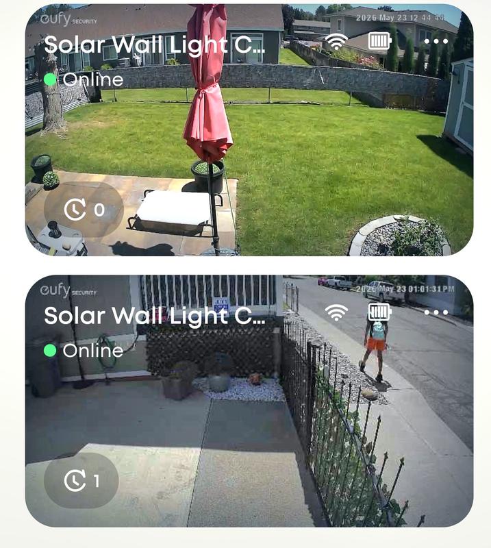 Great views.