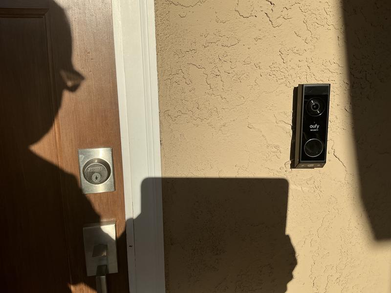 Customer photo for "Doorbell works exactly as advertised"