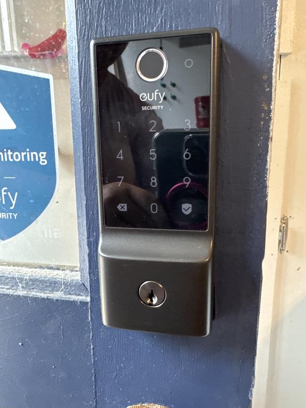 Customer photo for "Great lock, had to get another one"