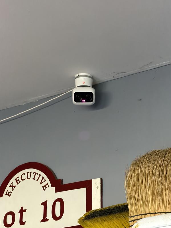 S350 on ceiling