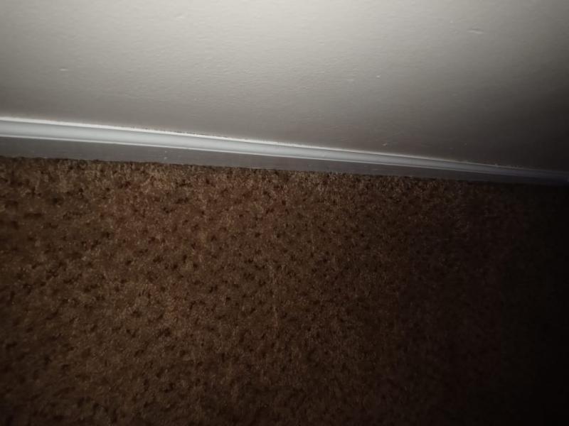 Cleans all the way to the trim without the attachments.