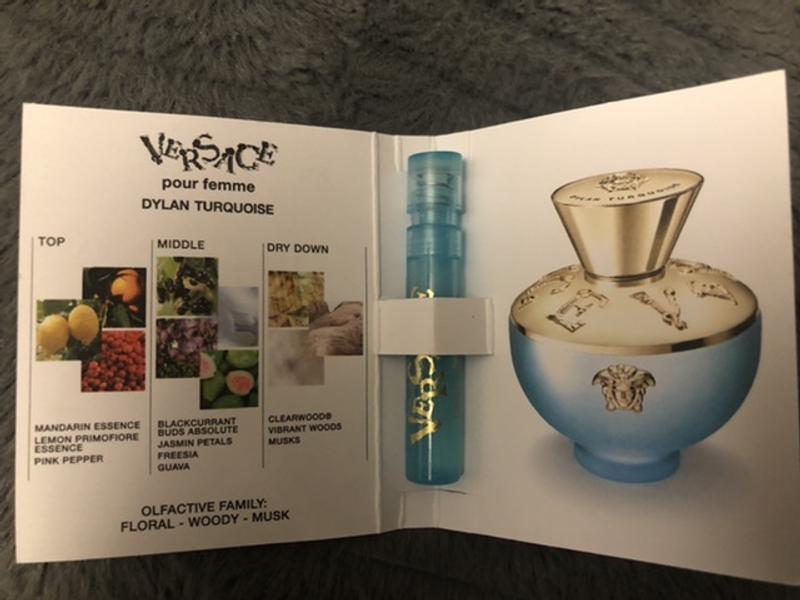 Versace popular Dylan Turquoise 100ML (BNWT)