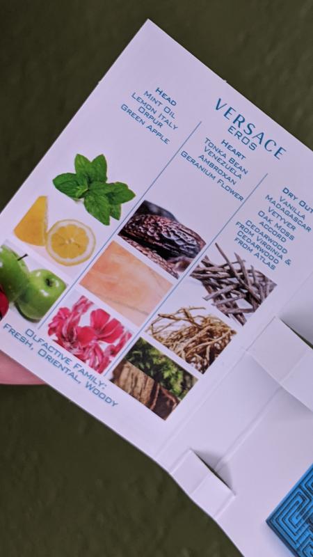 Customer photo for "Absolutely love the scent!"