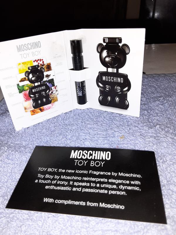 Toy Boy Eau De Parfum by Moschino