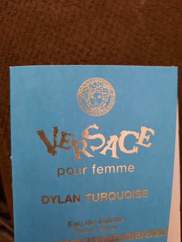 Versace Dylan Turquoise
