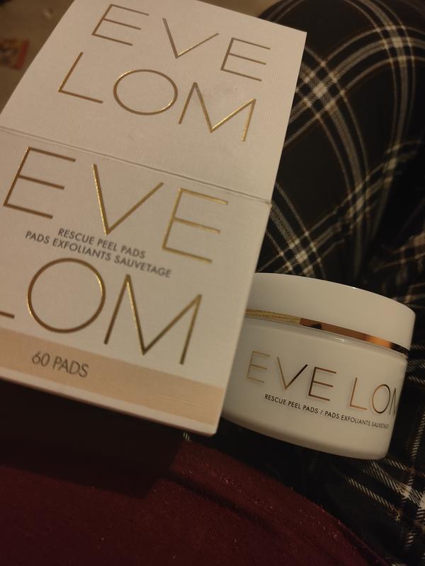 Eve Lom - rescue peel pads
