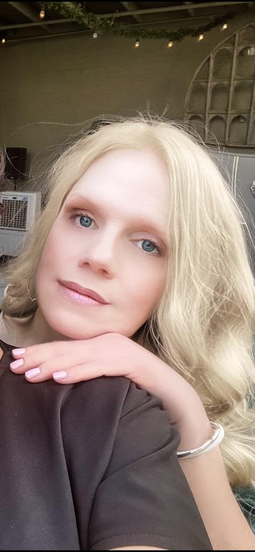 My skin at its best. No filter, but definitely in the best light with makeup.