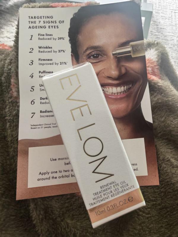 Customer photo for "A renewal eye treatment"