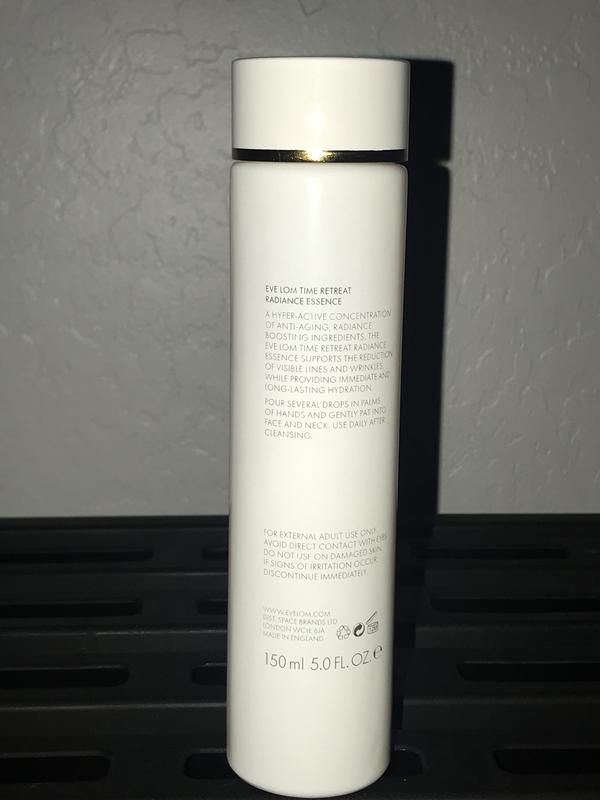 Eve Lom Time Retreat Radiance Essence, hot 5-oz