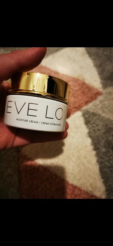 Eve Lom moisturiser.