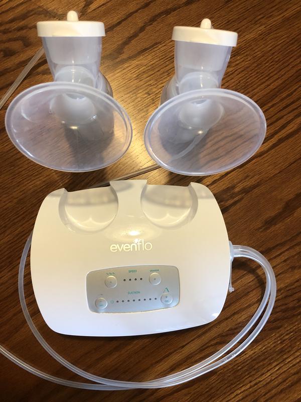 Evenflo deluxe advanced double best sale electric breast pump reviews