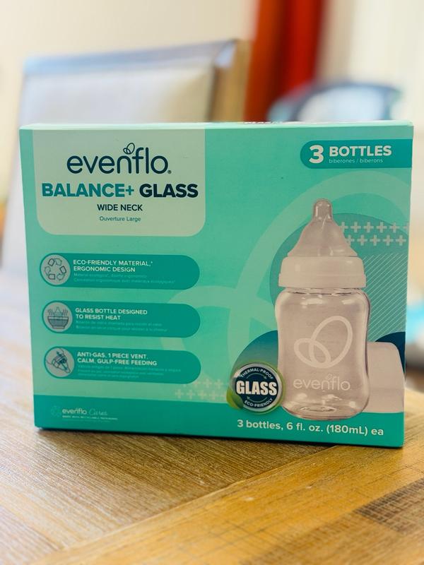 Balance + Bottles - GLASS, WIDE Neck