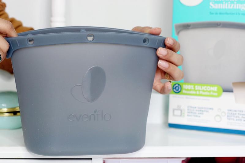 Evenflo Silicone Reusable Sanitizer Microwave Steam Bags