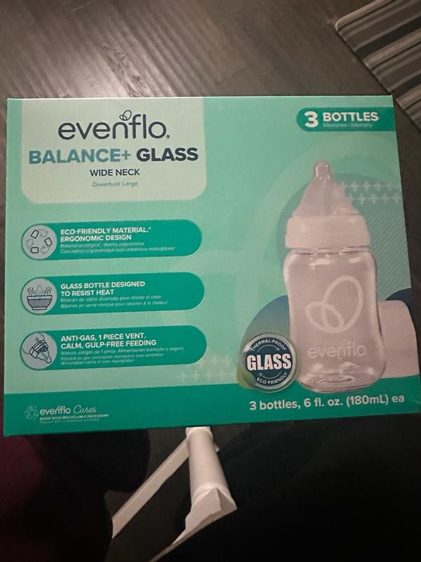 Evenflo  Balance + Bottles for Breastfed Babies  Evenflo Feeding