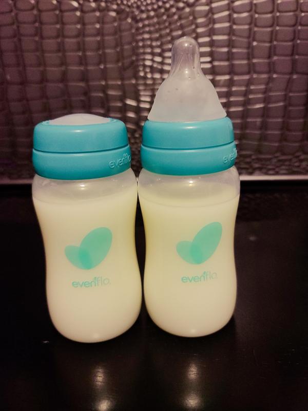 Evenflo Advanced Breast Milk Collection Bottles 5oz 6 Pack