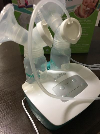 Evenflo Advanced Double Electric Breast Pump 