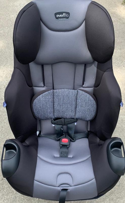 Evenflo Symphony Sport All In One Car Seat Charcoal Shadow Babies R Us Canada