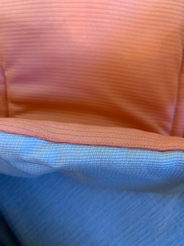 Material is very thin, breathable and secure