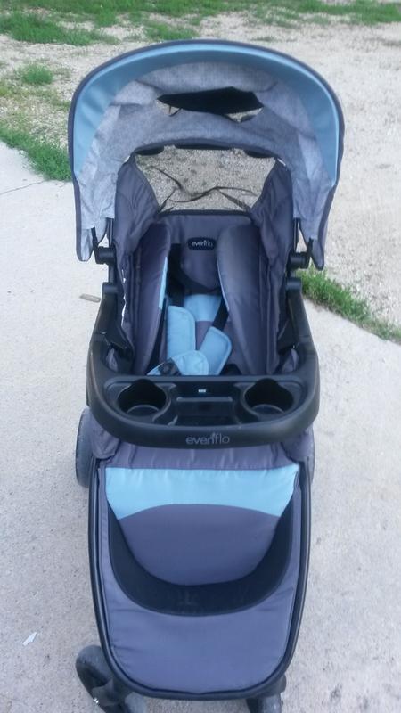 evenflo epic 4 travel system